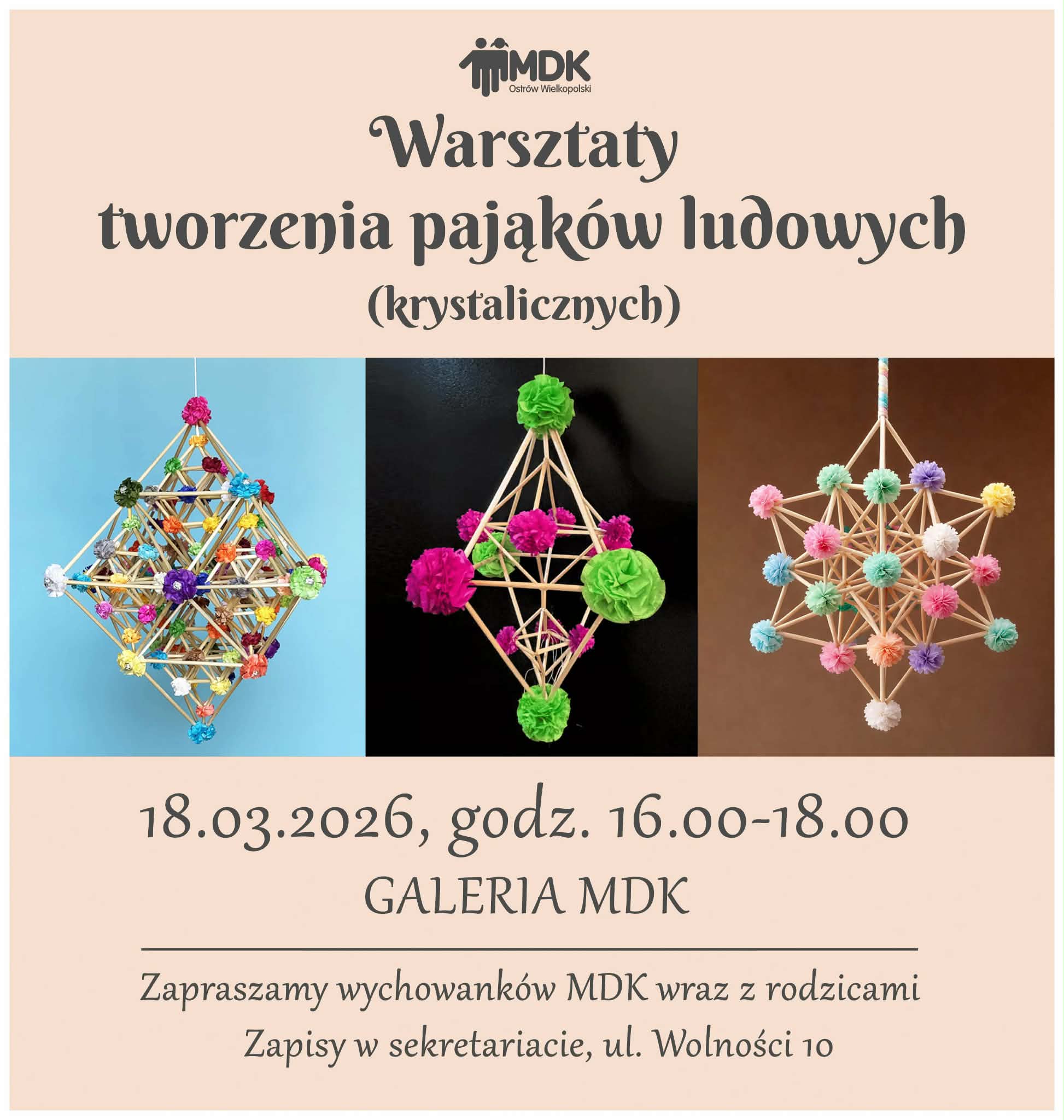Kolejne warsztaty tuż tuż